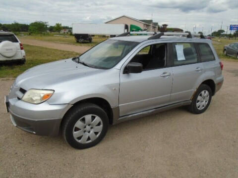 2006 Mitsubishi Outlander for sale at SWENSON MOTORS in Gaylord MN