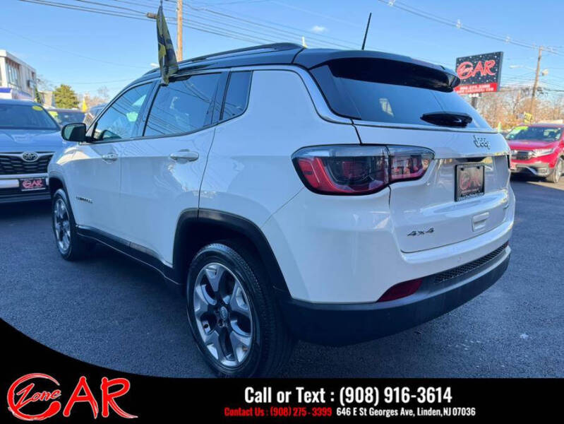 2021 Jeep Compass Limited