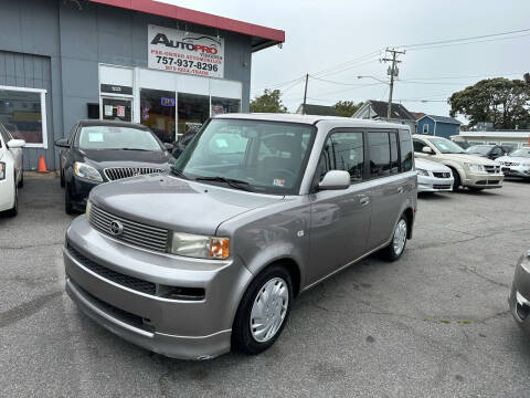 2006 Scion xB for sale at AutoPro Virginia LLC in Virginia Beach VA