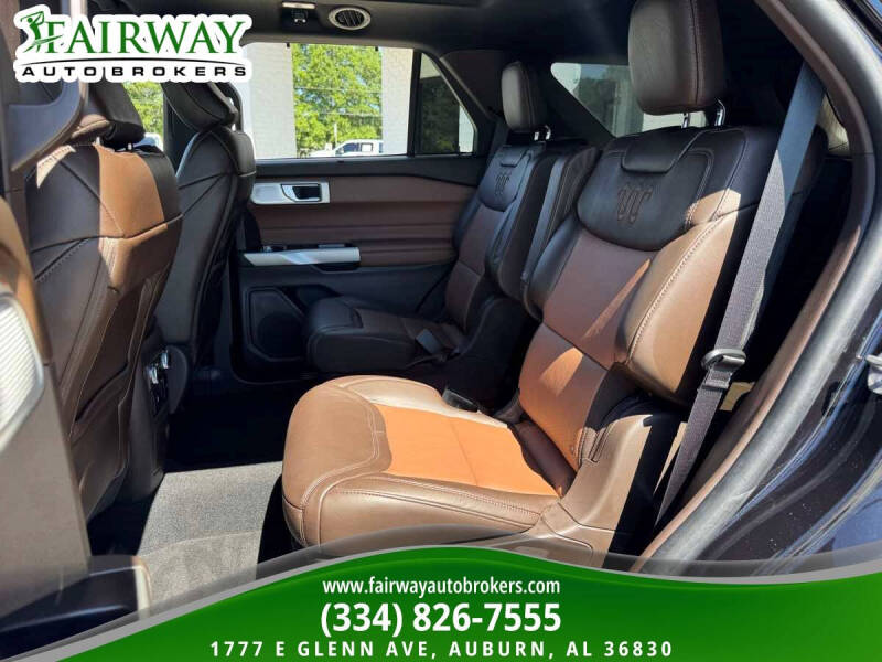 2023 Ford Explorer King Ranch
