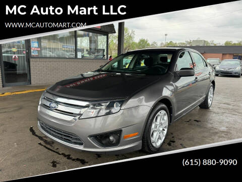 2011 Ford Fusion for sale at MC Auto Mart LLC in Hermitage TN