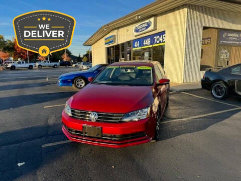 2017 Volkswagen Jetta for sale at Highway 100 & Loomis Road Sales in Franklin WI