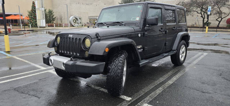 2013 Jeep Wrangler Unlimited Sahara's photo