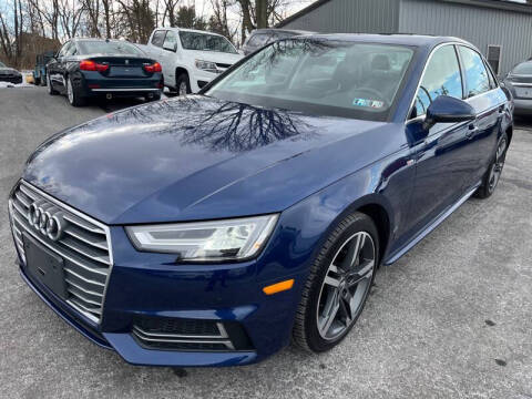 2017 Audi A4 for sale at LITITZ MOTORCAR INC. in Lititz PA