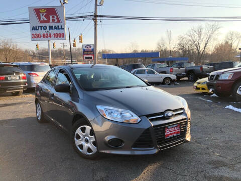 2014 Ford Focus for sale at KB Auto Mall LLC in Akron OH