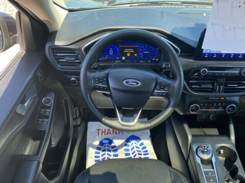 2020 Ford Escape Titanium