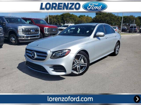 2019 Mercedes-Benz E-Class for sale at Lorenzo Ford in Homestead FL