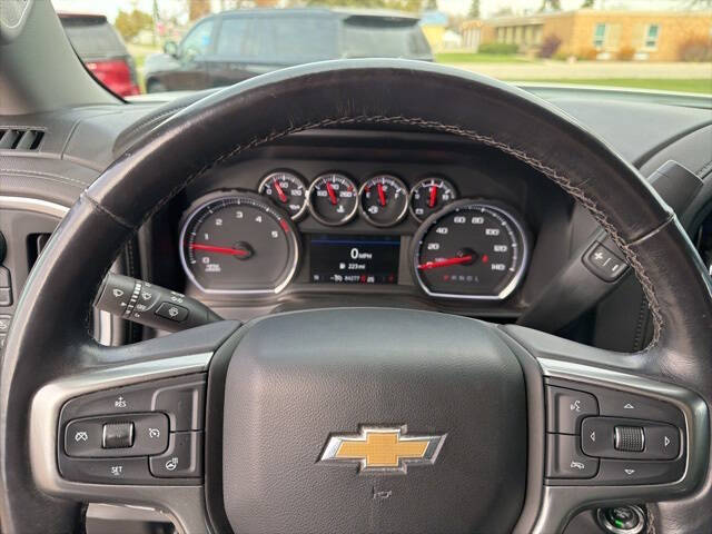 2020 Chevrolet Silverado 2500HD