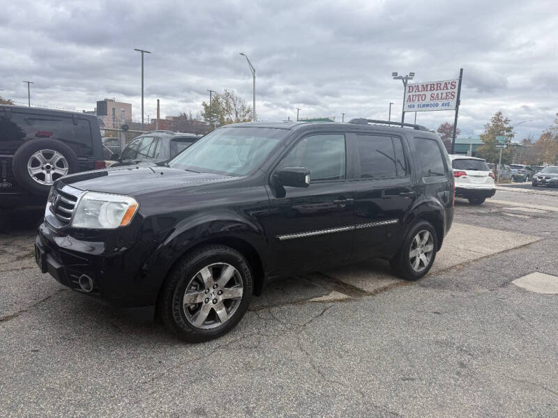 2014 Honda Pilot Touring's photo