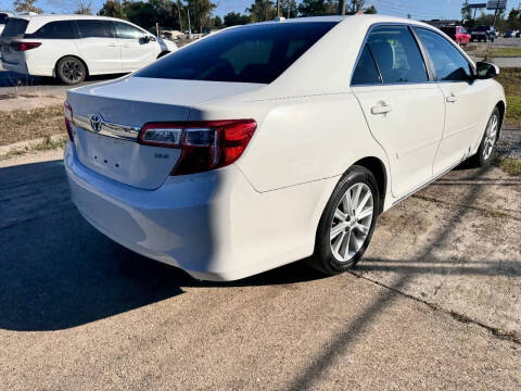 2013 Toyota Camry XLE V6