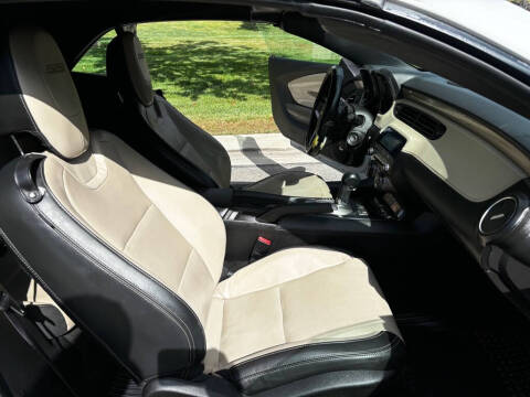 2012 Chevrolet Camaro SS