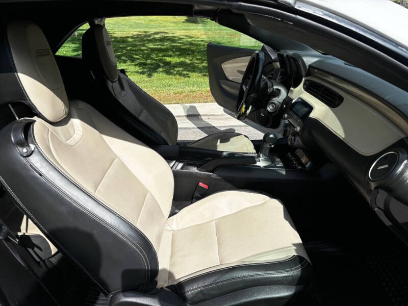 2012 Chevrolet Camaro SS