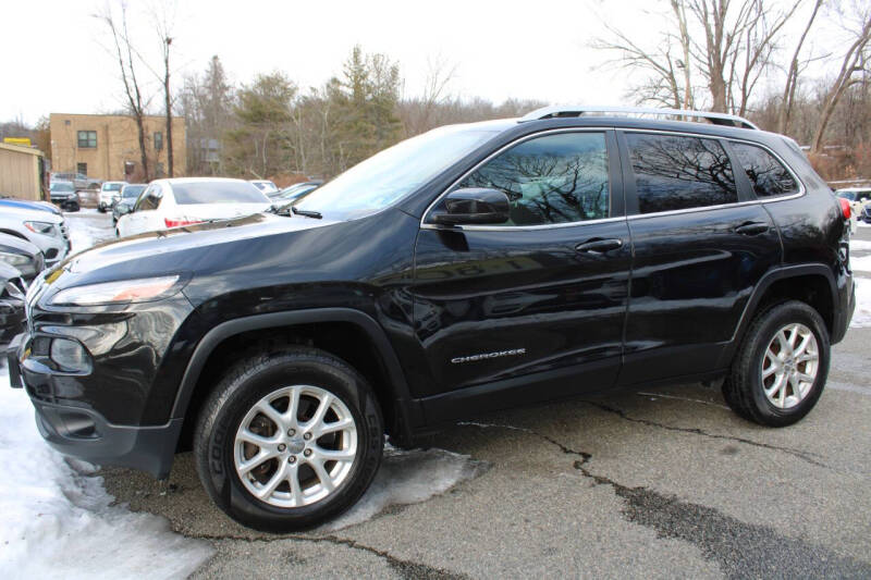 2016 Jeep Cherokee Latitude