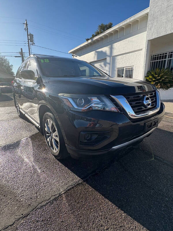 2018 Nissan Pathfinder S
