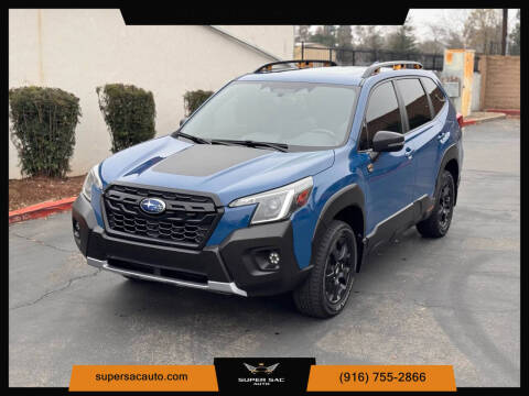 2022 Subaru Forester Wilderness