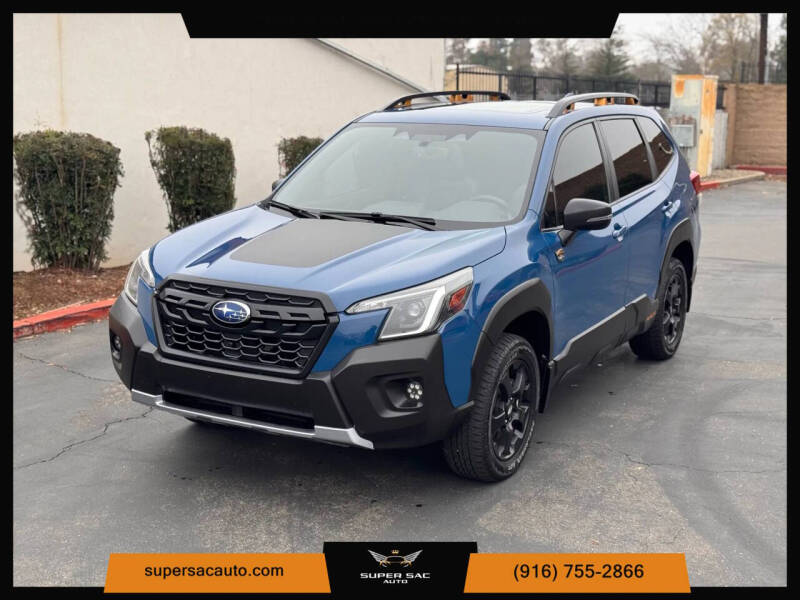 2022 Subaru Forester Wilderness