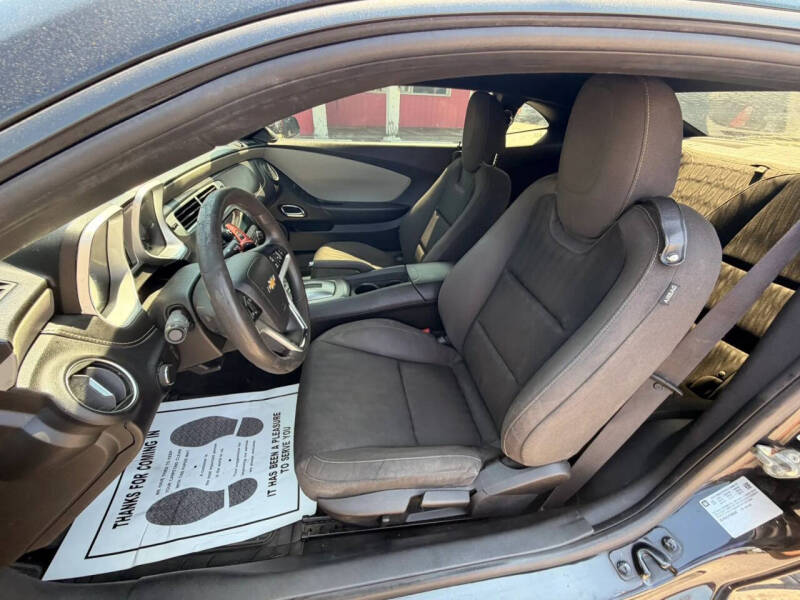 2015 Chevrolet Camaro LS
