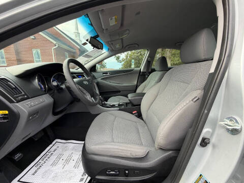 2013 Hyundai Sonata GLS