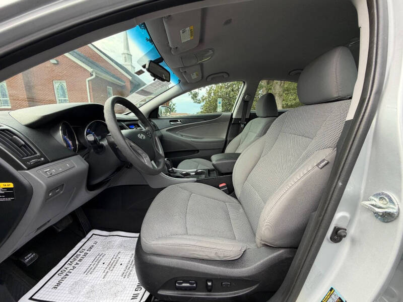 2013 Hyundai Sonata GLS