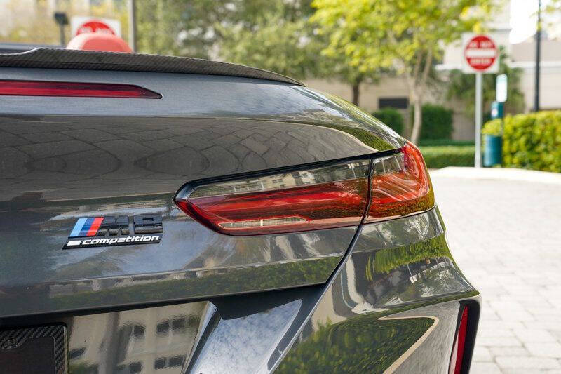 2022 BMW M8 Competition