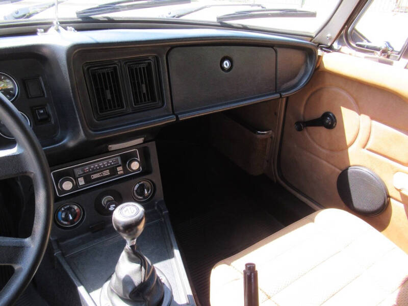 1979 MG MGB