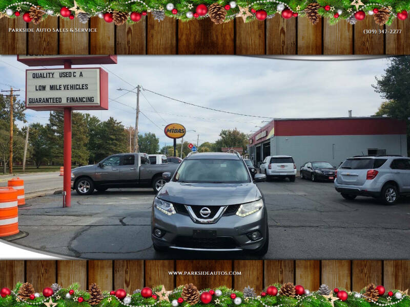 2015 Nissan Rogue SL's photo