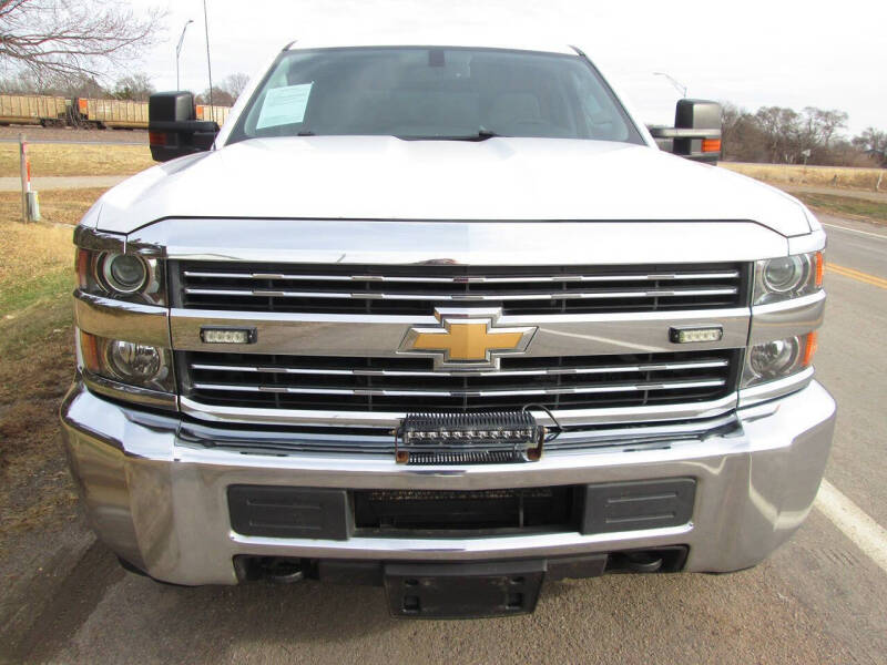 2018 Chevrolet Silverado 2500HD Work Truck