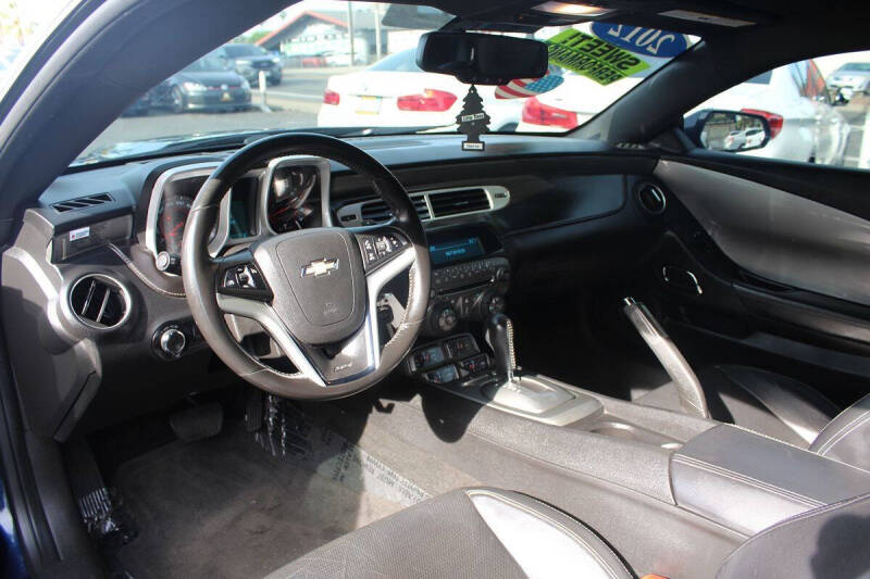 2012 Chevrolet Camaro SS
