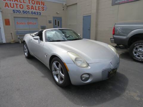 2008 Pontiac Solstice for sale at Small Town Auto Sales in Hazleton PA