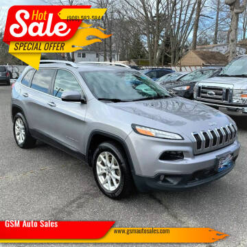 2016 Jeep Cherokee for sale at GSM Auto Sales in Linden NJ