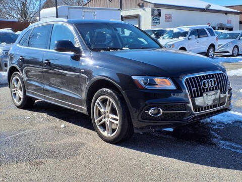 2014 Audi Q5 for sale at Sunrise Used Cars INC in Lindenhurst NY