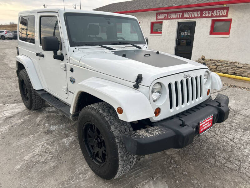 2012 Jeep Wrangler Sahara