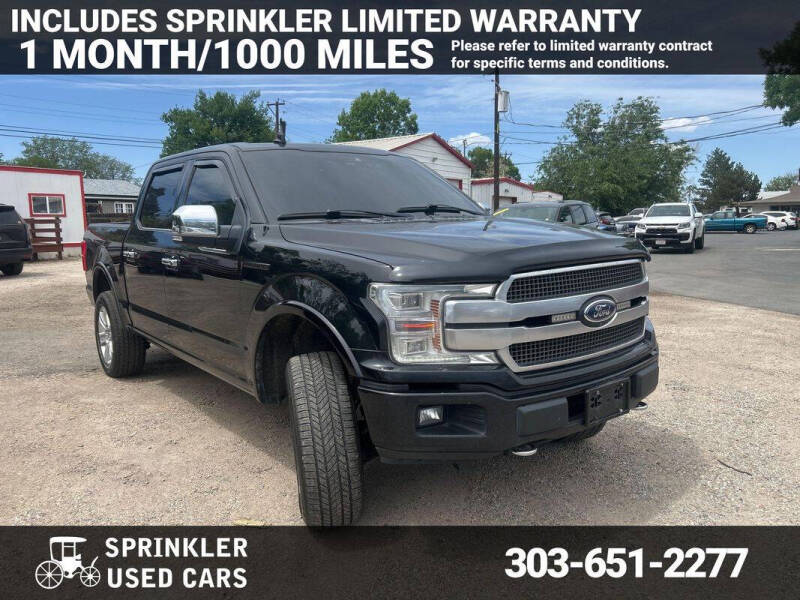 2018 Ford F-150