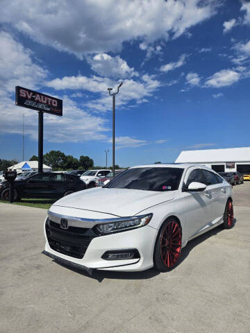 2018 Honda Accord EX-L w/Navi