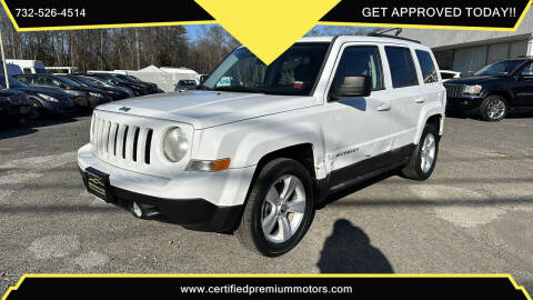 2011 Jeep Patriot for sale at Certified Premium Motors in Lakewood NJ