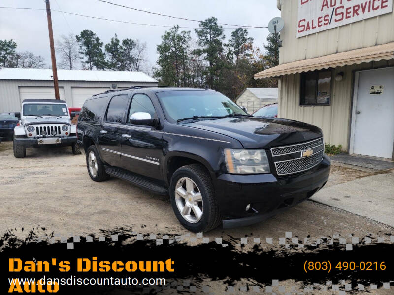 2011 Chevrolet Suburban LTZ