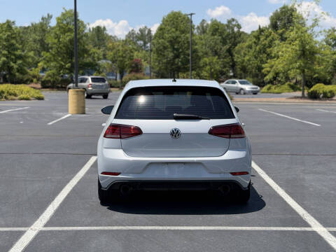 2018 Volkswagen Golf GTI S