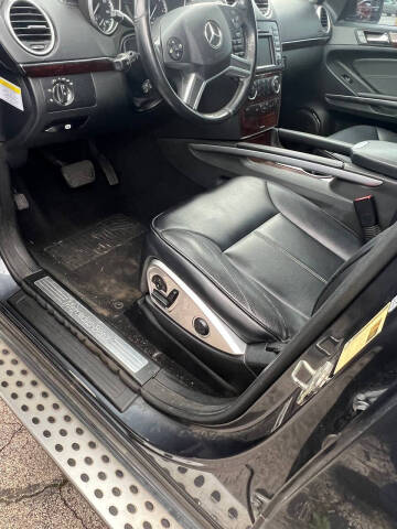 2012 Mercedes-Benz GL-Class GL 450 4MATIC