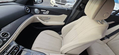 2017 Mercedes-Benz E-Class E 300 4MATIC