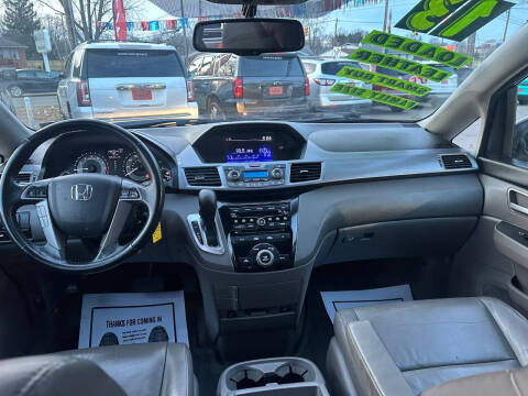 2013 Honda Odyssey EX-L