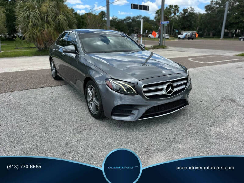 2017 Mercedes-Benz E-Class E 300 4MATIC