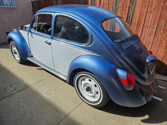 1971 Volkswagen Beetle
