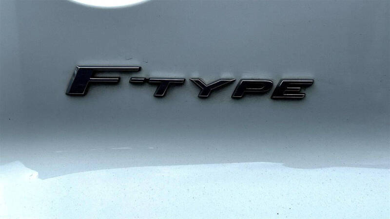 2016 Jaguar F-TYPE