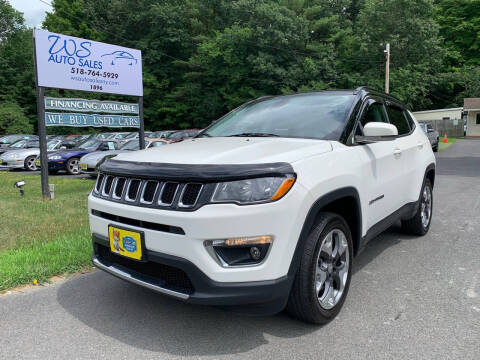 2018 Jeep Compass for sale at WS Auto Sales in Castleton On Hudson NY