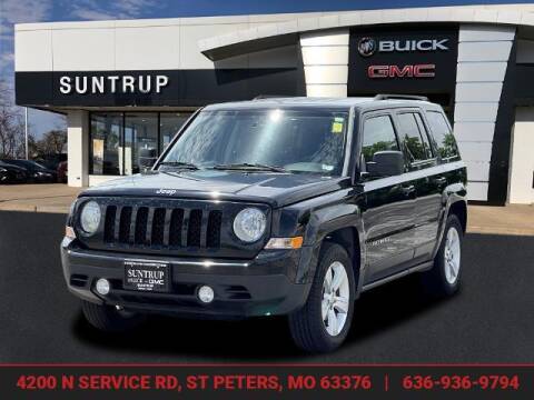 2014 Jeep Patriot for sale at SUNTRUP BUICK GMC in Saint Peters MO