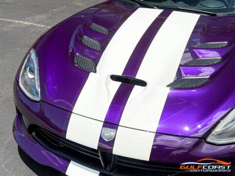 2017 Dodge Viper GTC