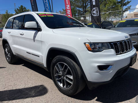2020 Jeep Grand Cherokee for sale at Duke City Auto LLC in Gallup NM