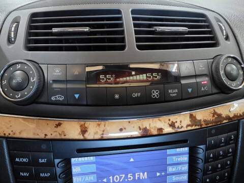 2006 Mercedes-Benz E-Class E 500