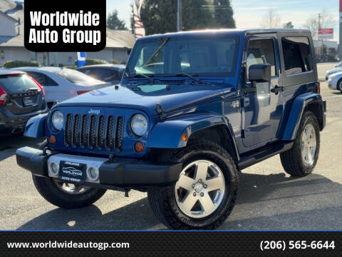 2009 Jeep Wrangler for sale at Worldwide Auto Group in Auburn WA