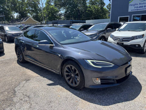 2020 Tesla Model S Long Range